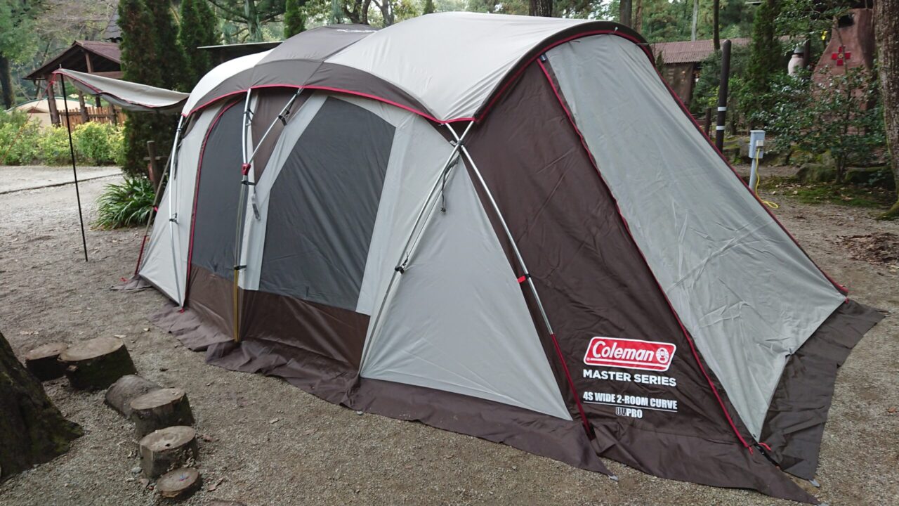 Coleman 4S WIDE 2 ROOM CURVE ワイド2ルームカーブ-